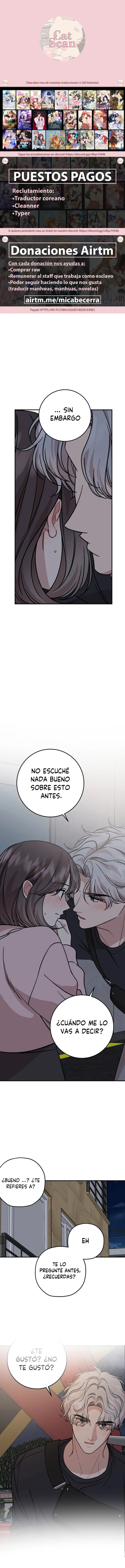 Puedo salir con un ranker Capítulo 36 - Page 1