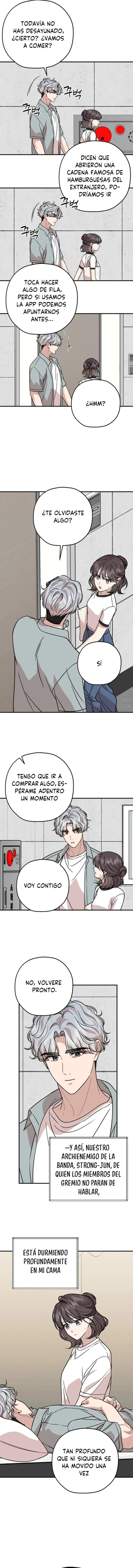 Puedo salir con un ranker Capítulo 36 - Page 14