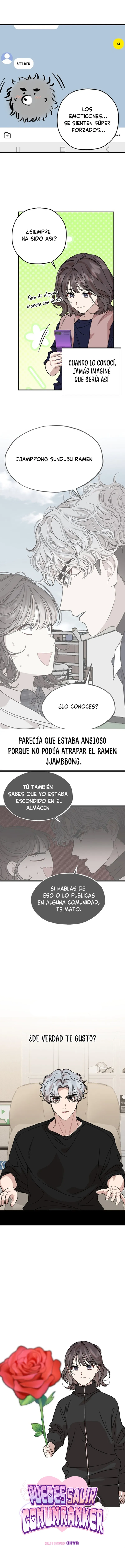 Puedo salir con un ranker Capítulo 36 - Page 7