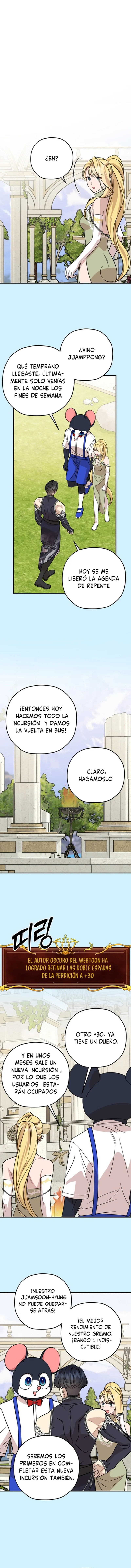 Puedo salir con un ranker Capítulo 36 - Page 8