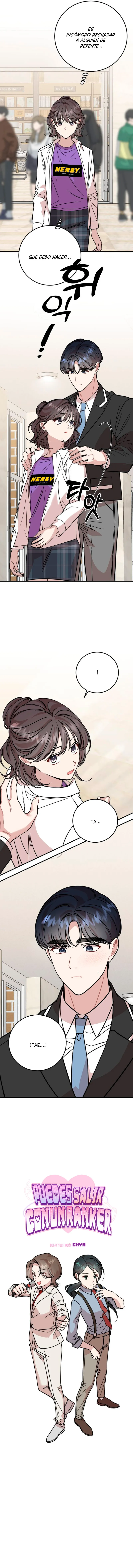 Puedo salir con un ranker Capítulo 38 - Page 10