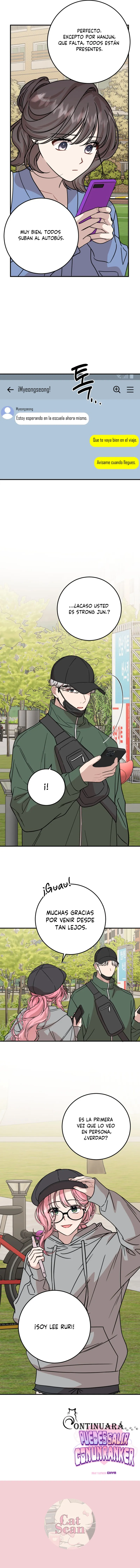 Puedo salir con un ranker Capítulo 39 - Page 14