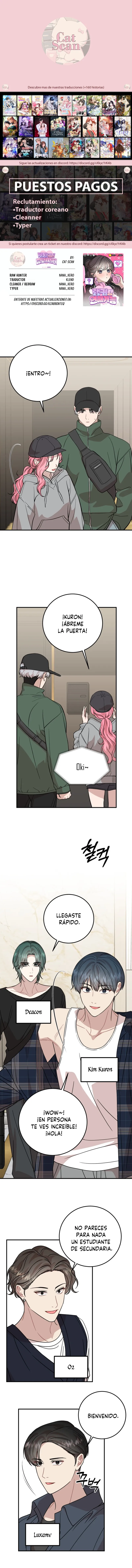 Puedo salir con un ranker Capítulo 40 - Page 1