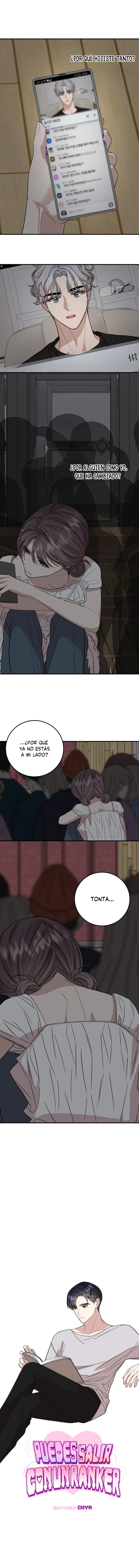 Puedo salir con un ranker Capítulo 44 - Page 8