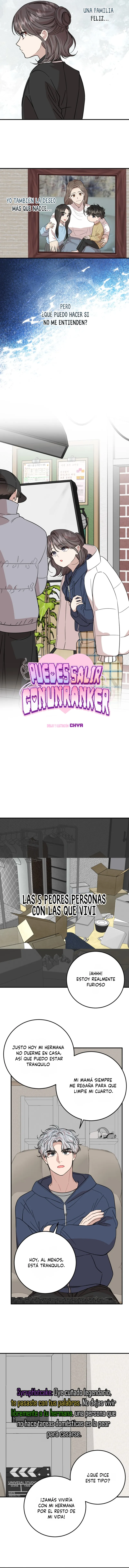 Puedo salir con un ranker Capítulo 49 - Page 4