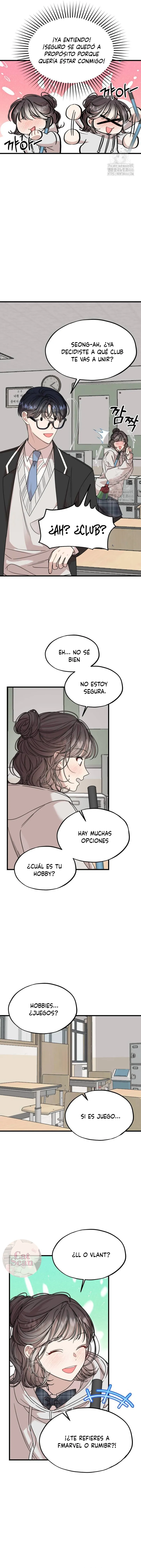 Puedo salir con un ranker Capítulo 5 - Page 9