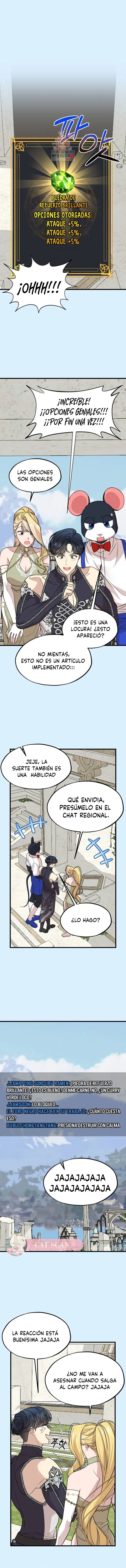 Puedo salir con un ranker Capítulo 6 - Page 5