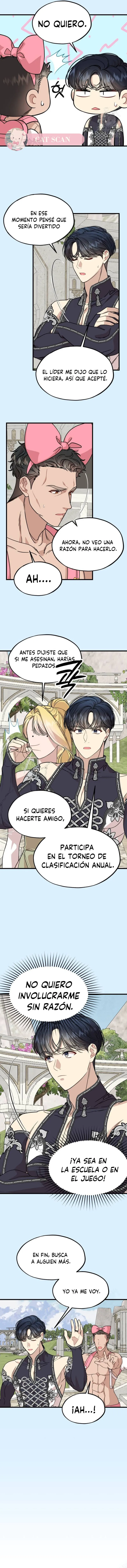 Puedo salir con un ranker Capítulo 6 - Page 8