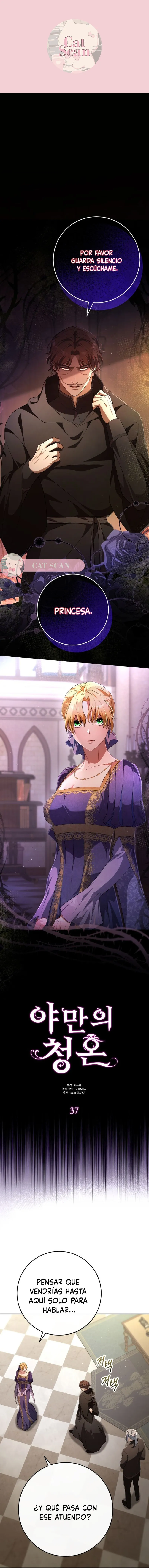 Propuesta Salvaje Capítulo 37 - Page 1