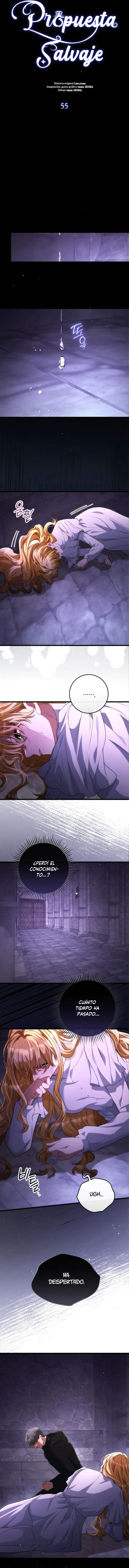 Propuesta Salvaje Capítulo 55 - Page 5