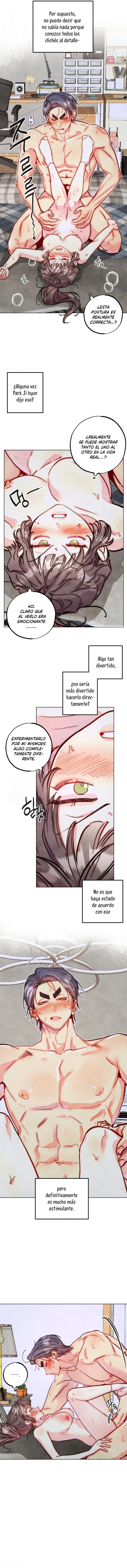 Frustracion del deseo de ser más joven Capítulo 93 - Page 8