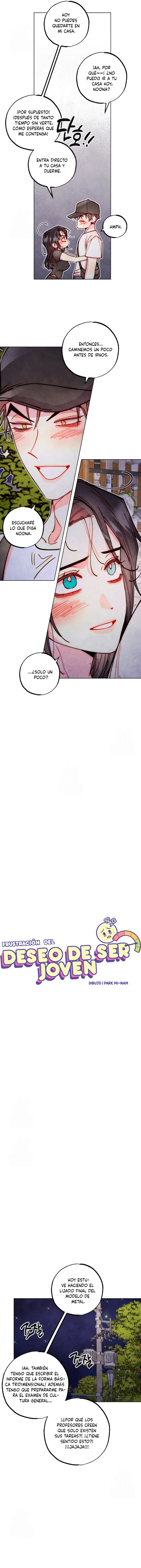 Frustracion del deseo de ser más joven Capítulo 97 - Page 3