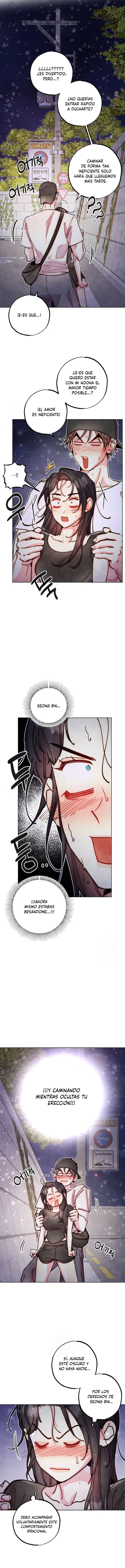 Frustracion del deseo de ser más joven Capítulo 98 - Page 9