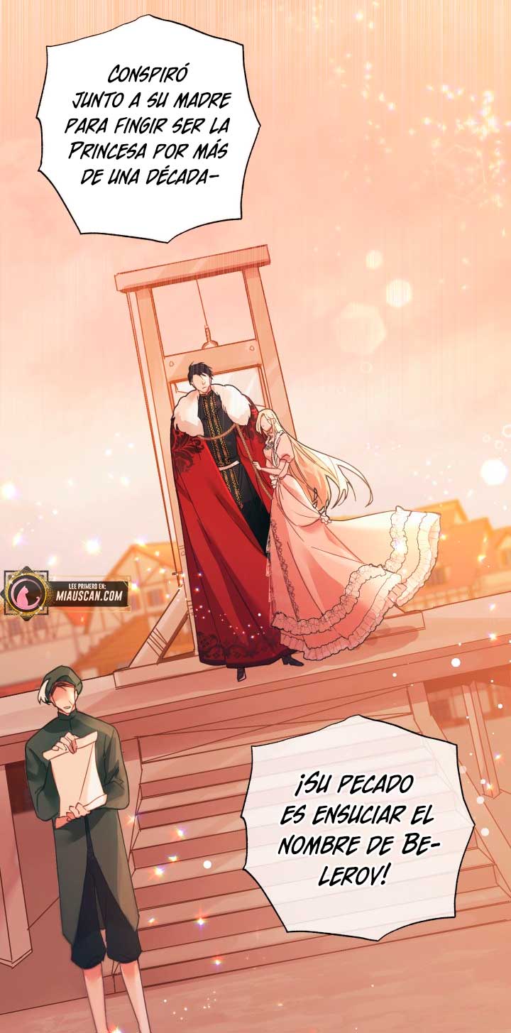 No hay lugar para las falsificaciones Capítulo 1 - Page 7