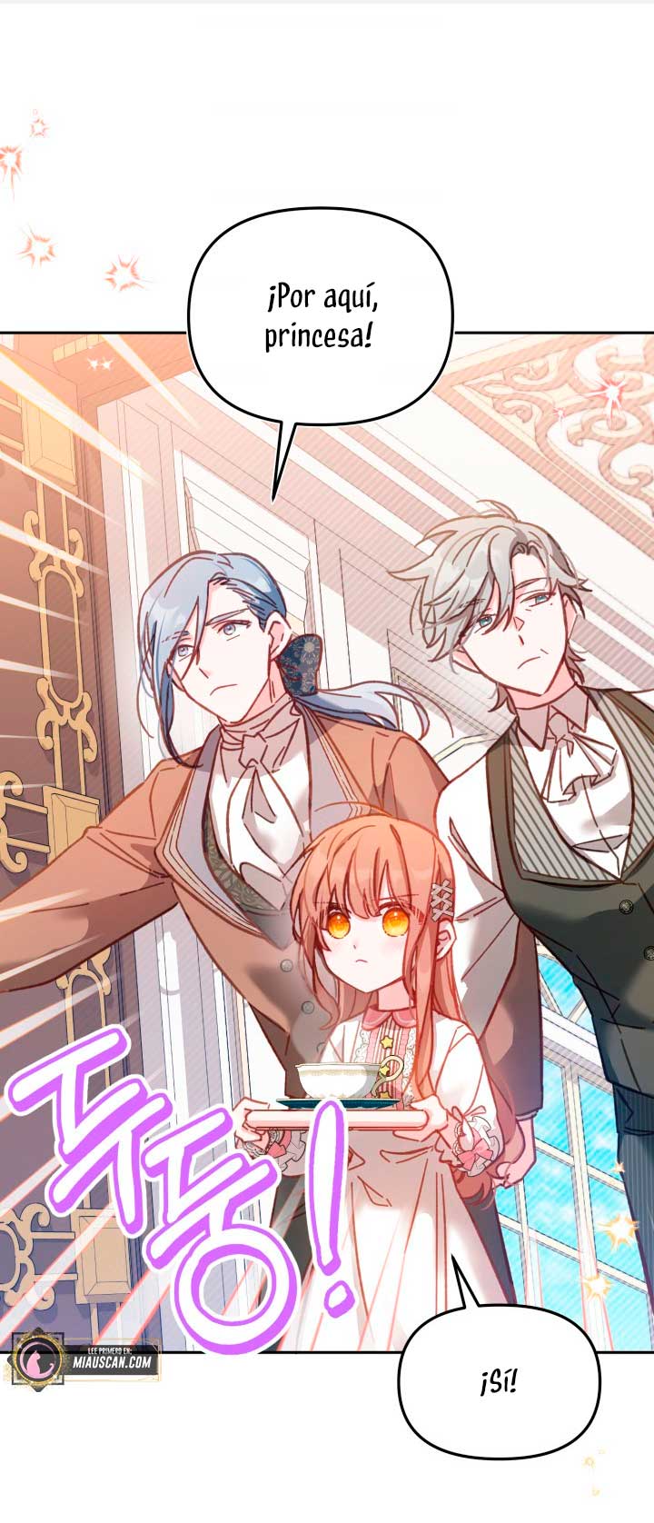 No hay lugar para las falsificaciones Capítulo 10 - Page 3