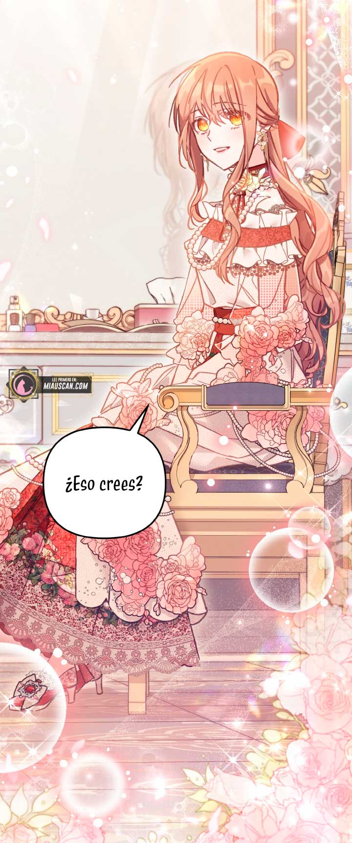 No hay lugar para las falsificaciones Capítulo 14 - Page 34