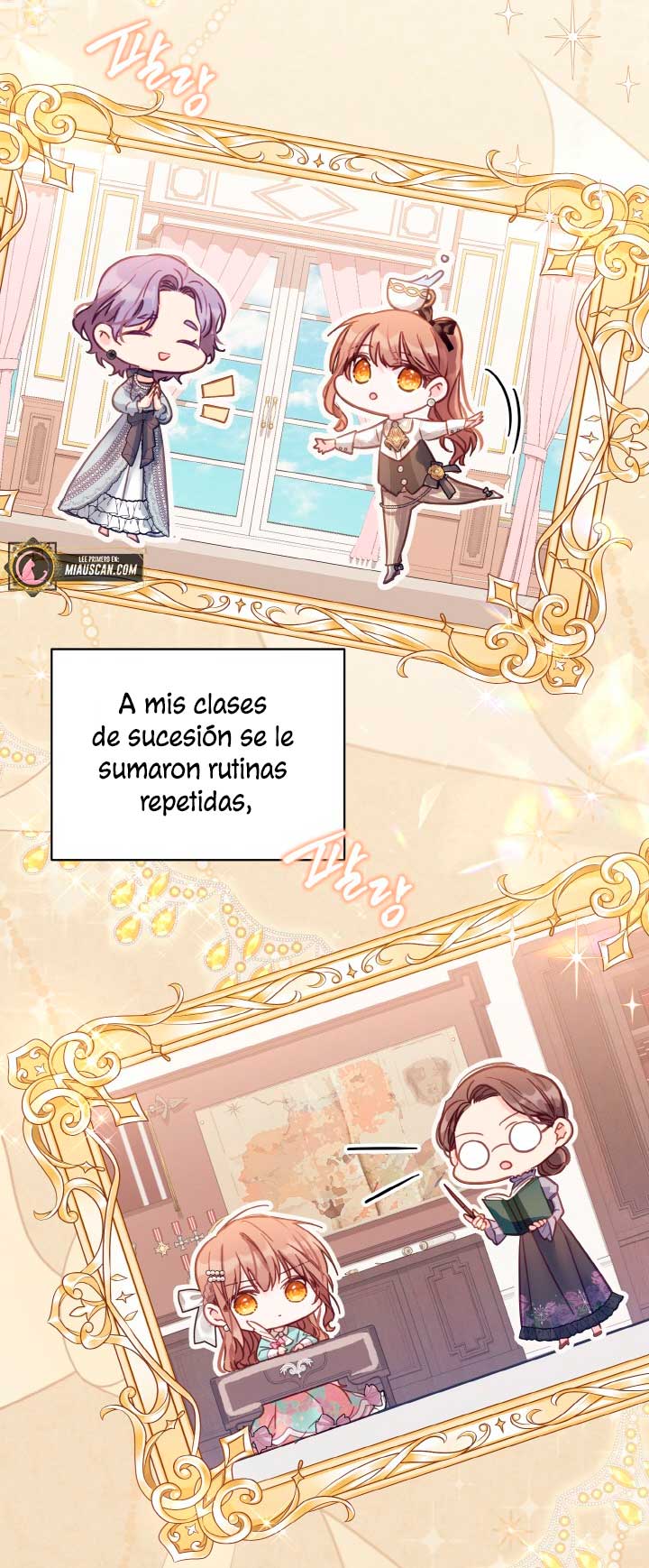 No hay lugar para las falsificaciones Capítulo 15 - Page 21