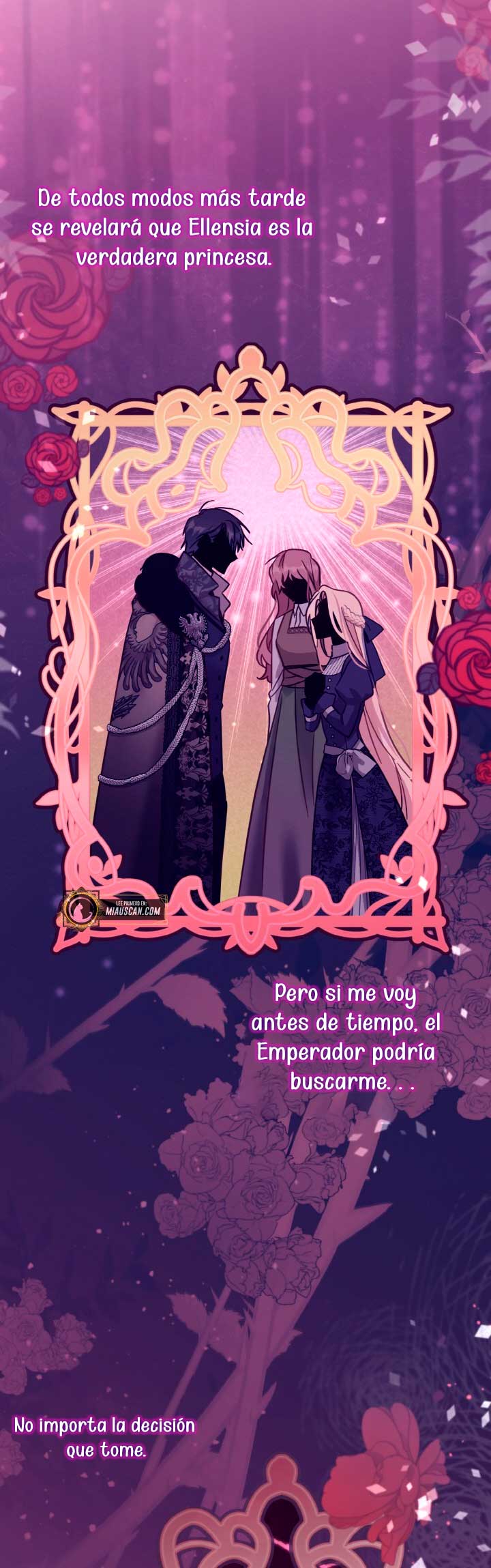 No hay lugar para las falsificaciones Capítulo 15 - Page 35