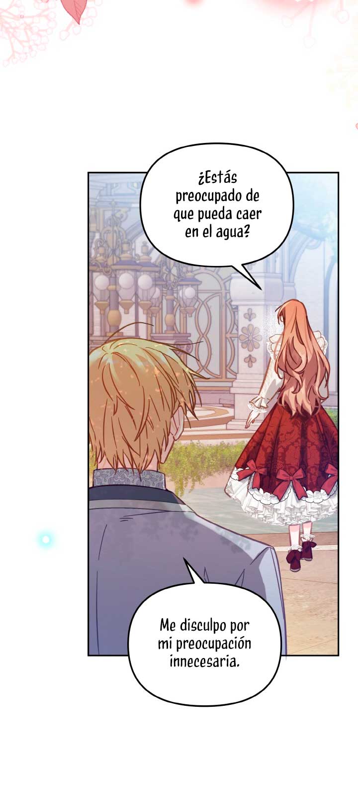 No hay lugar para las falsificaciones Capítulo 17 - Page 7