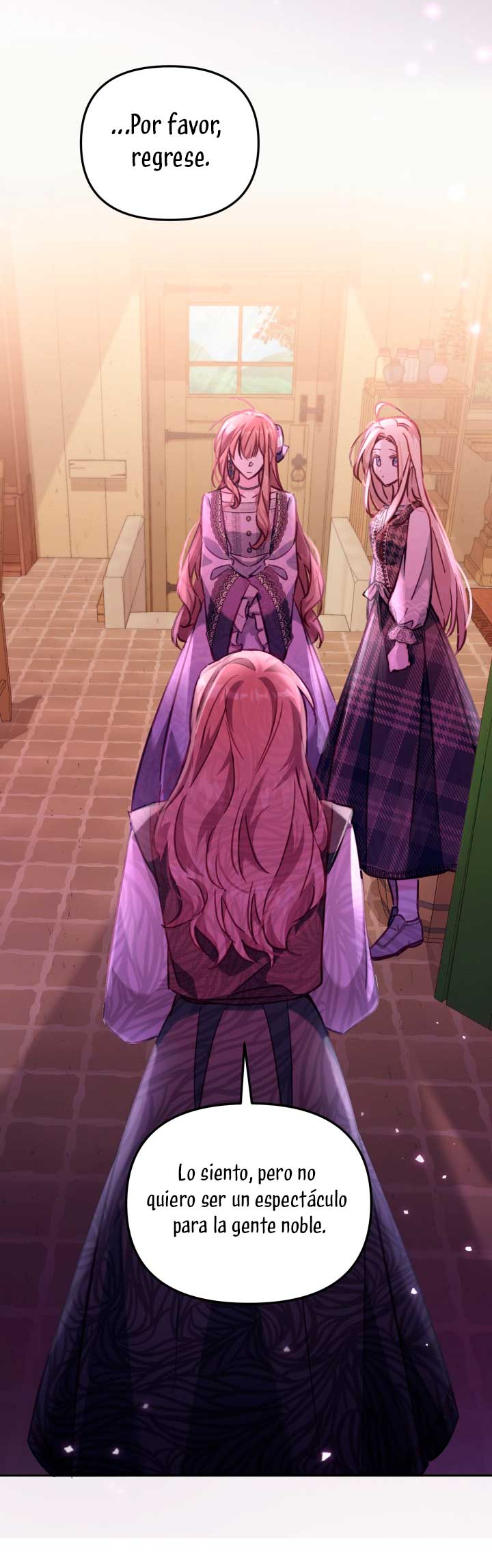 No hay lugar para las falsificaciones Capítulo 18 - Page 21