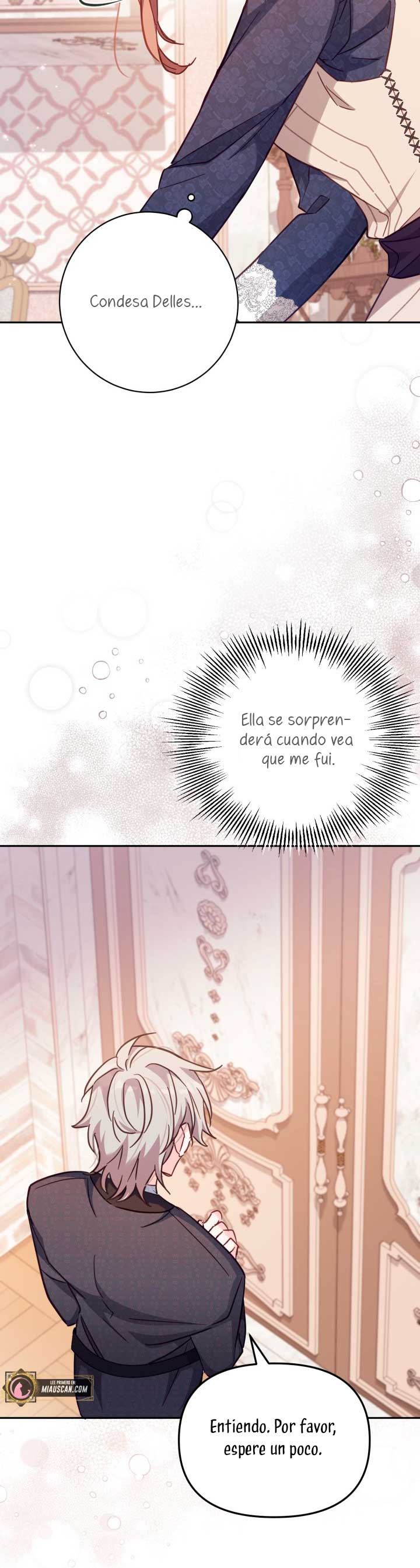 No hay lugar para las falsificaciones Capítulo 19 - Page 35