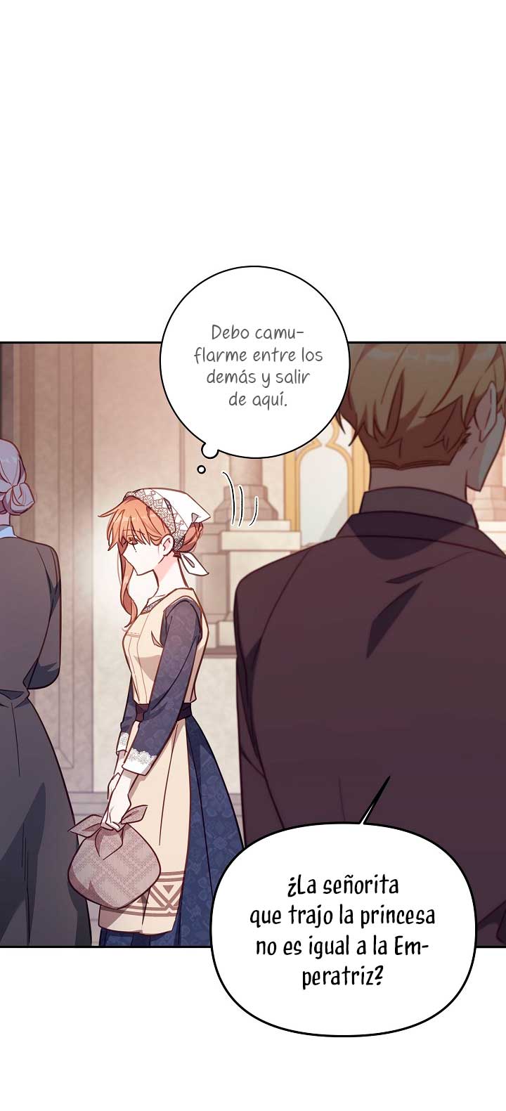 No hay lugar para las falsificaciones Capítulo 19 - Page 44