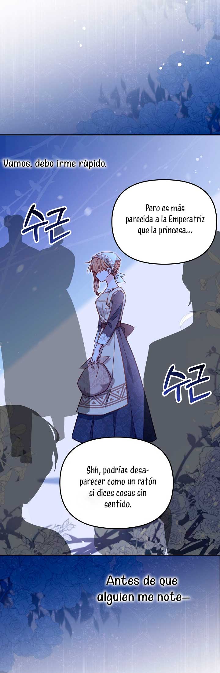 No hay lugar para las falsificaciones Capítulo 19 - Page 46