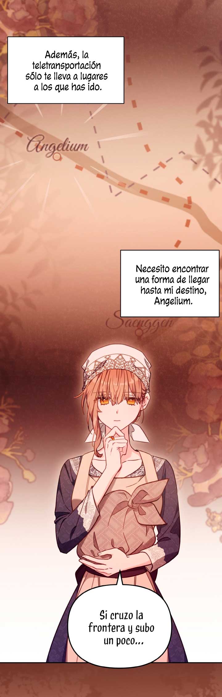 No hay lugar para las falsificaciones Capítulo 20 - Page 50