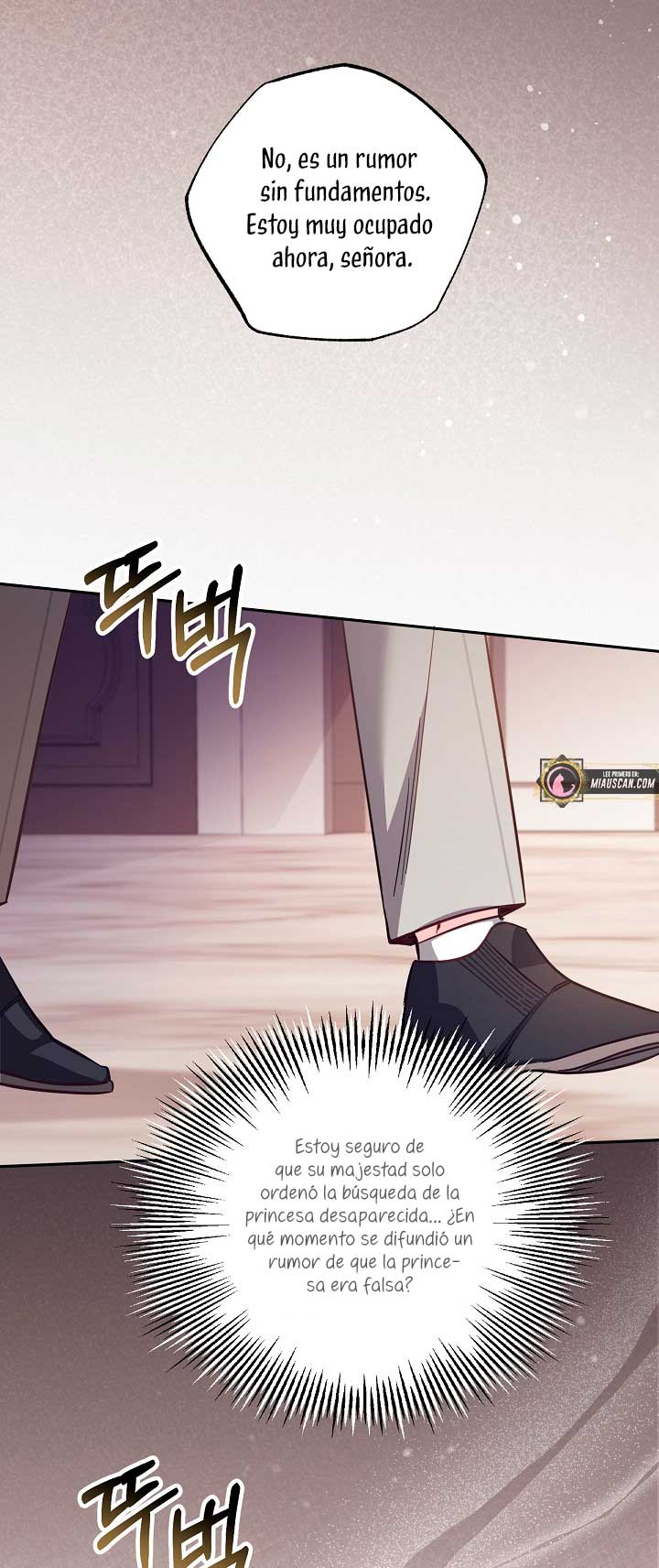 No hay lugar para las falsificaciones Capítulo 21 - Page 10