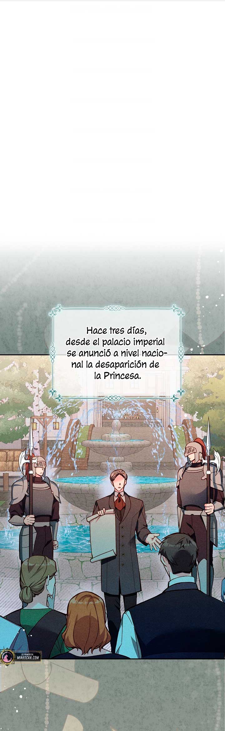 No hay lugar para las falsificaciones Capítulo 21 - Page 3