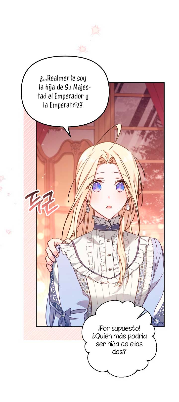 No hay lugar para las falsificaciones Capítulo 21 - Page 35