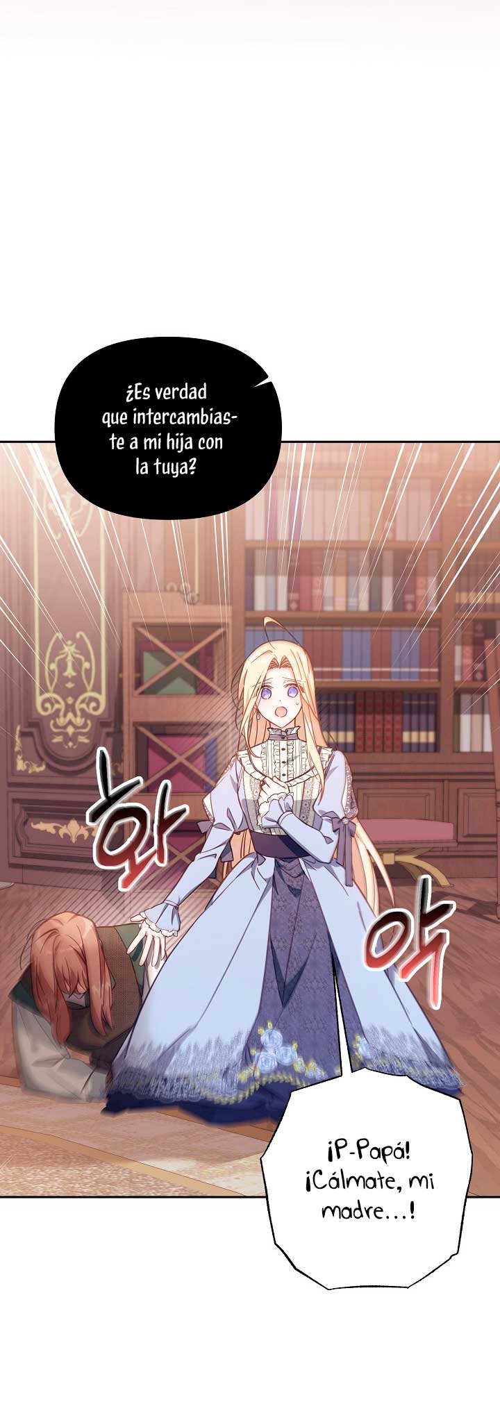 No hay lugar para las falsificaciones Capítulo 21 - Page 49