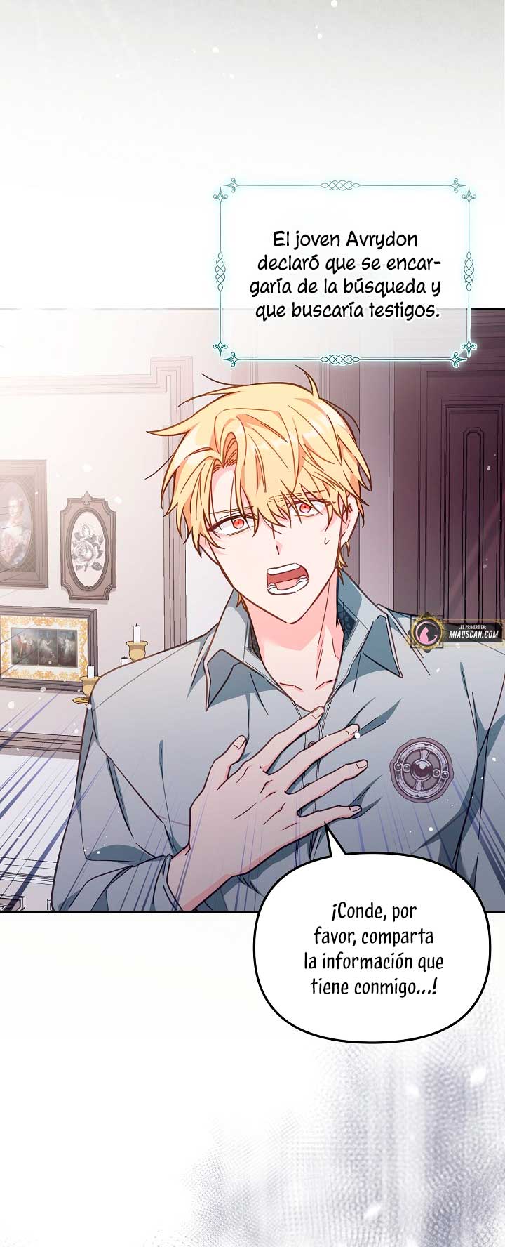 No hay lugar para las falsificaciones Capítulo 21 - Page 5