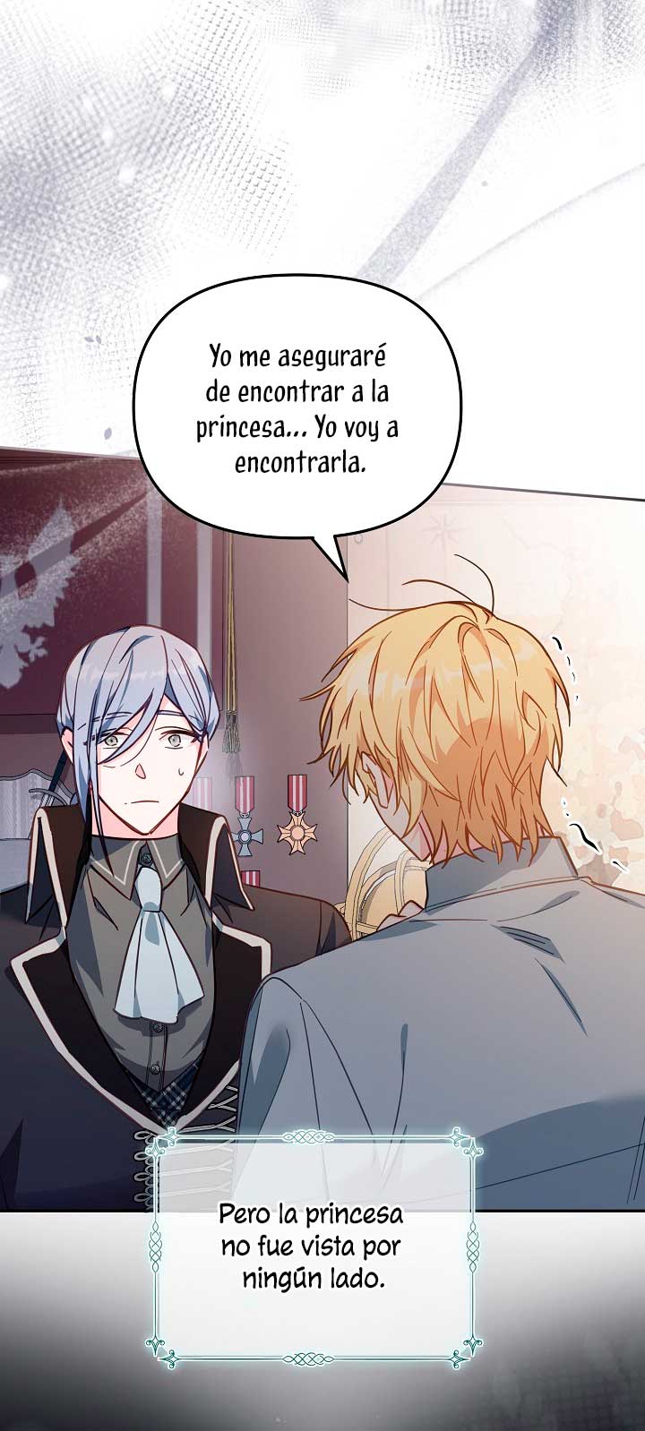 No hay lugar para las falsificaciones Capítulo 21 - Page 6