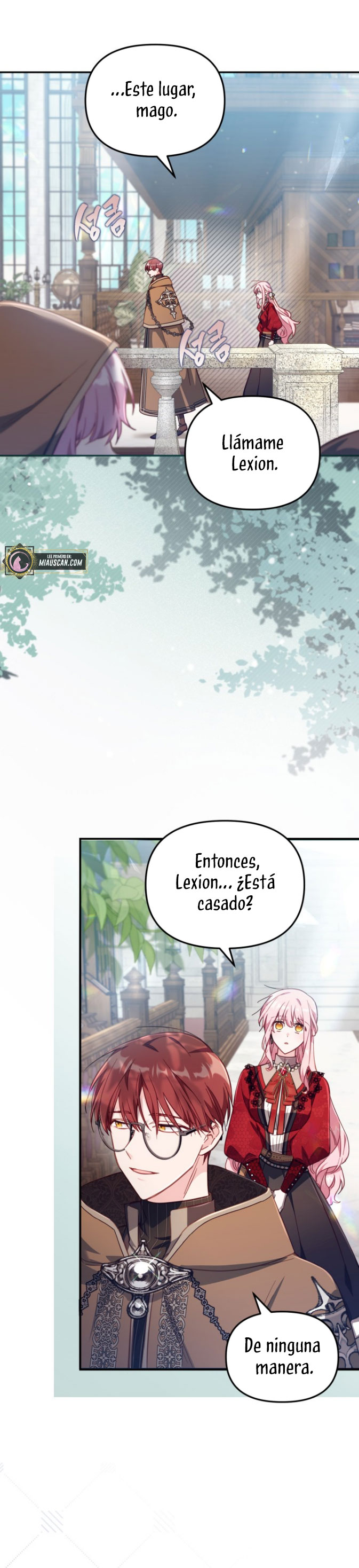 No hay lugar para las falsificaciones Capítulo 23 - Page 12