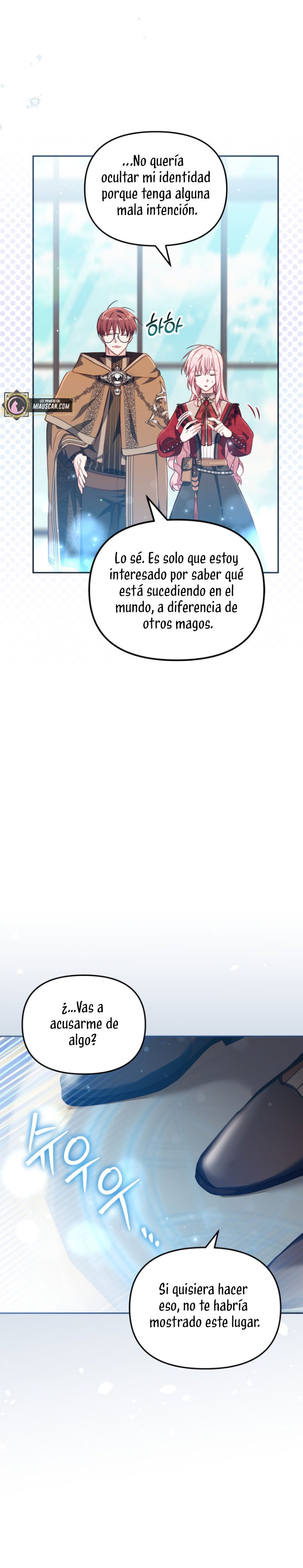 No hay lugar para las falsificaciones Capítulo 23 - Page 18