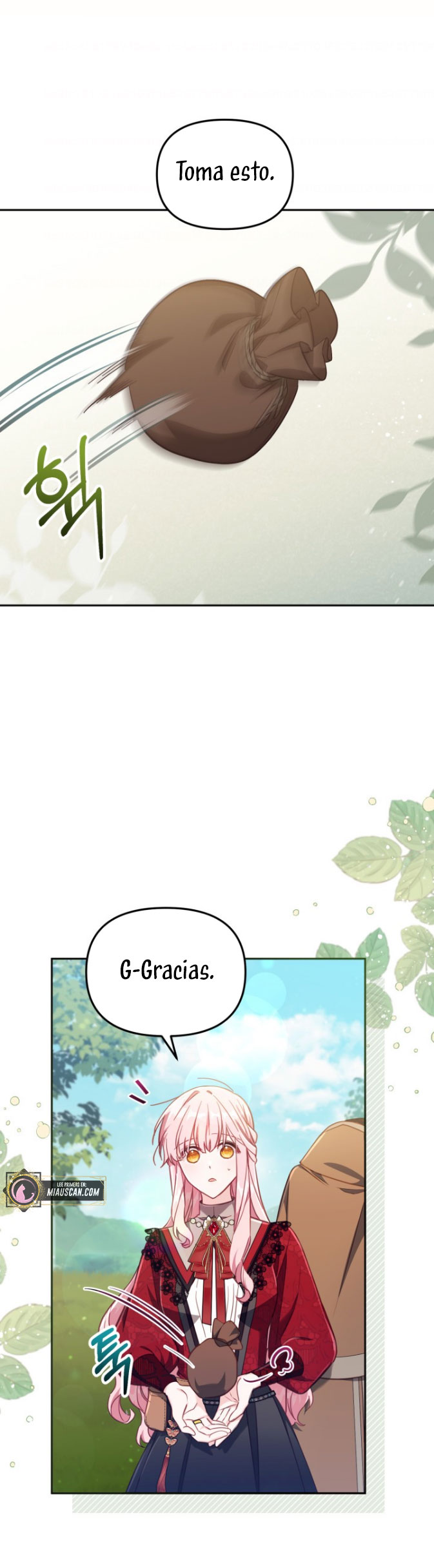 No hay lugar para las falsificaciones Capítulo 23 - Page 3