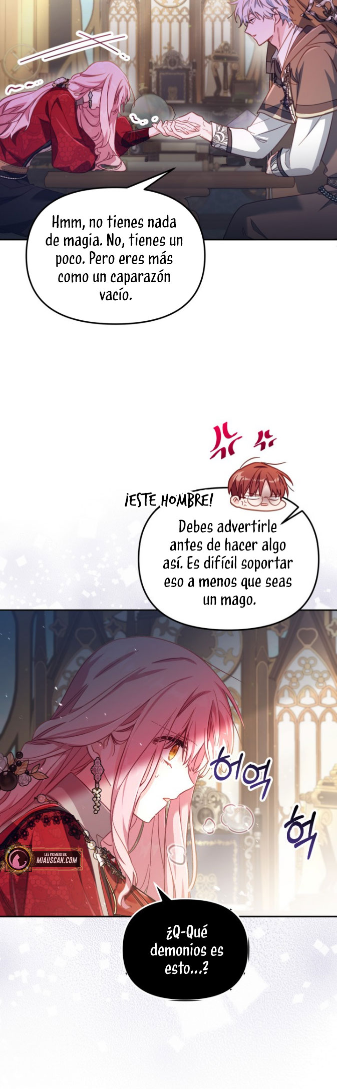 No hay lugar para las falsificaciones Capítulo 23 - Page 30