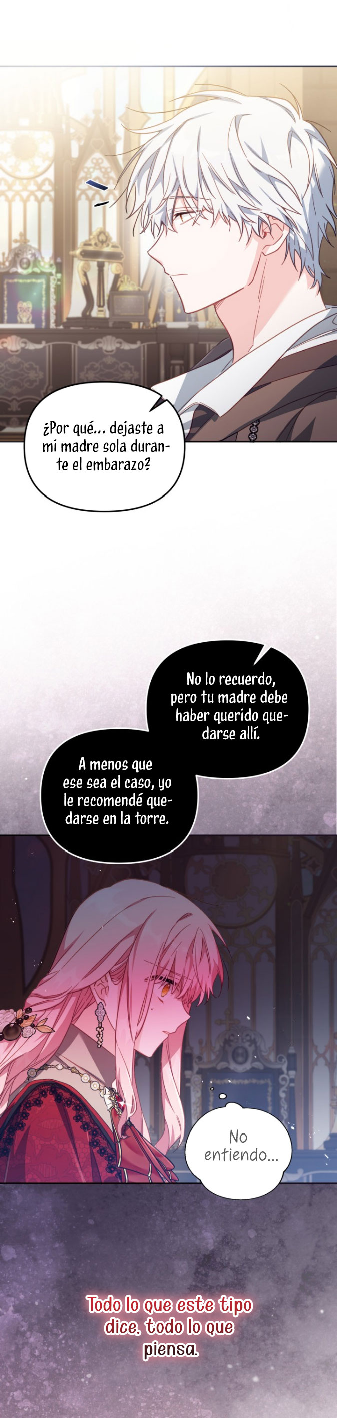No hay lugar para las falsificaciones Capítulo 23 - Page 35