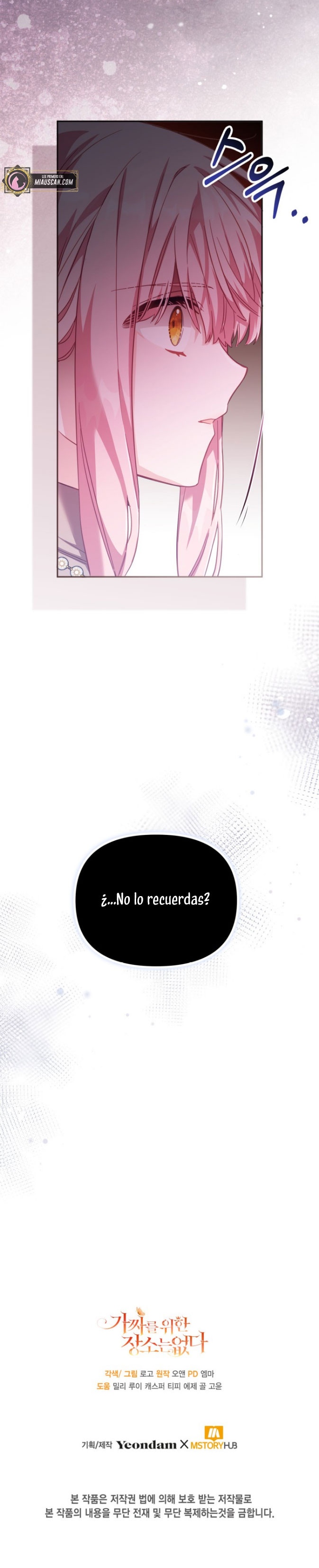 No hay lugar para las falsificaciones Capítulo 23 - Page 36