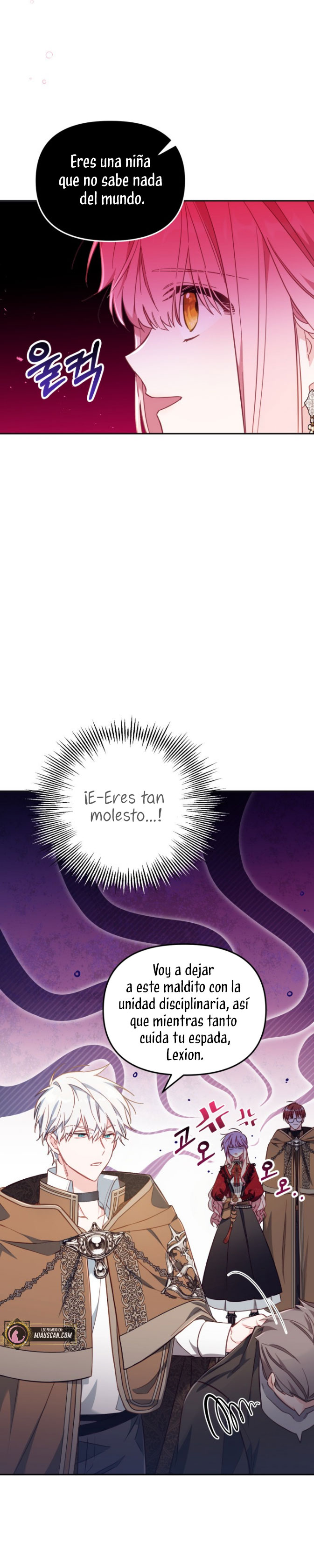 No hay lugar para las falsificaciones Capítulo 23 - Page 5