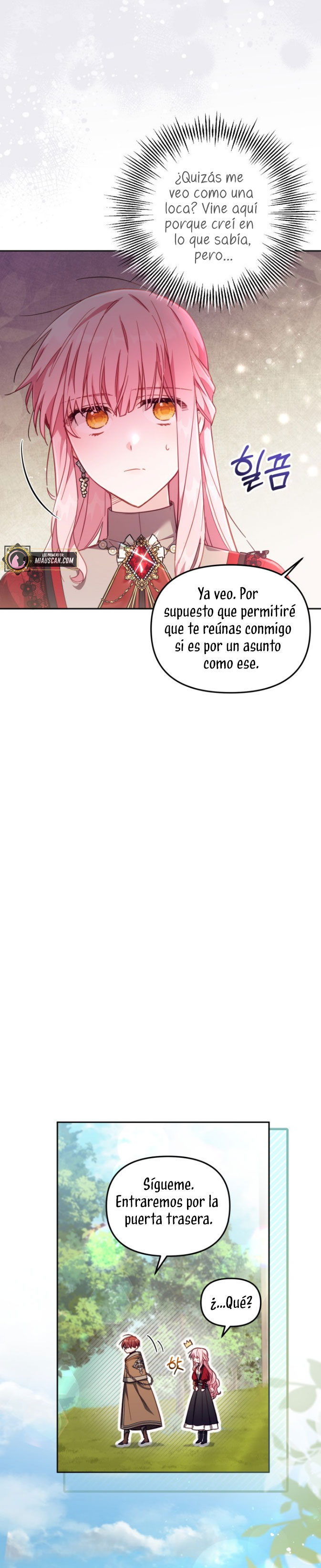 No hay lugar para las falsificaciones Capítulo 23 - Page 9