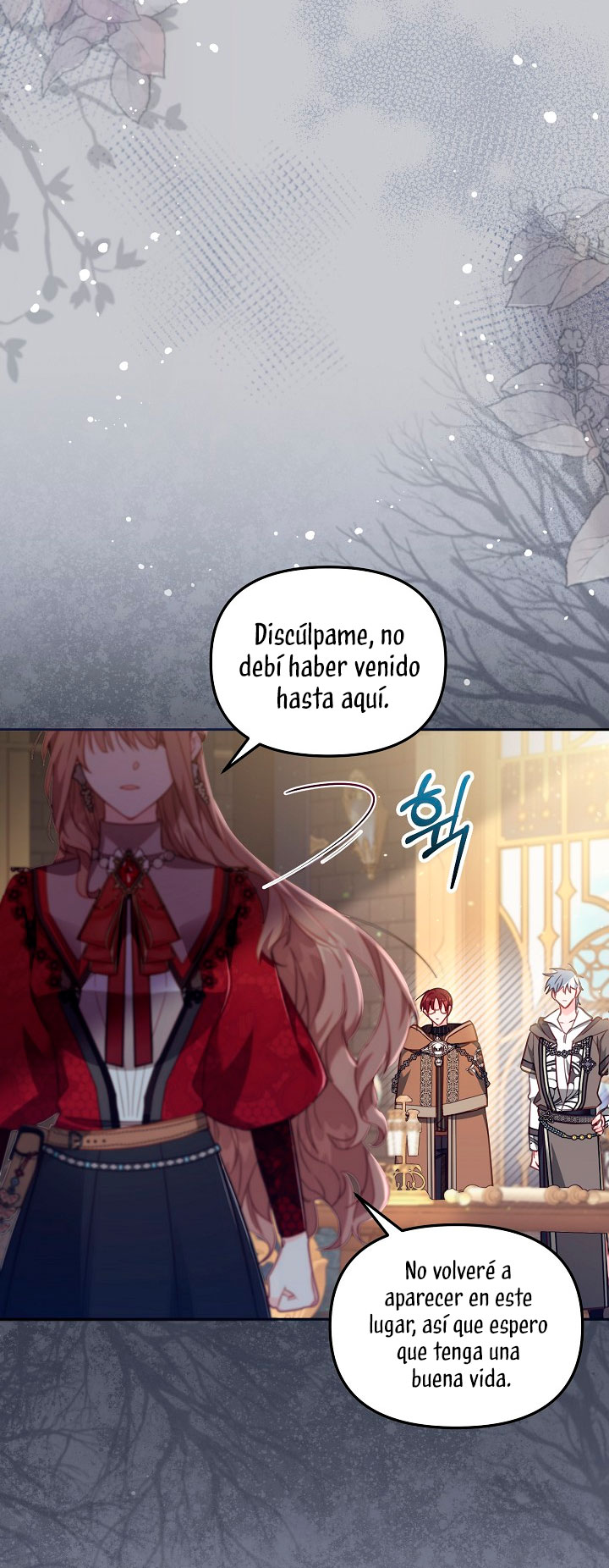 No hay lugar para las falsificaciones Capítulo 24 - Page 28