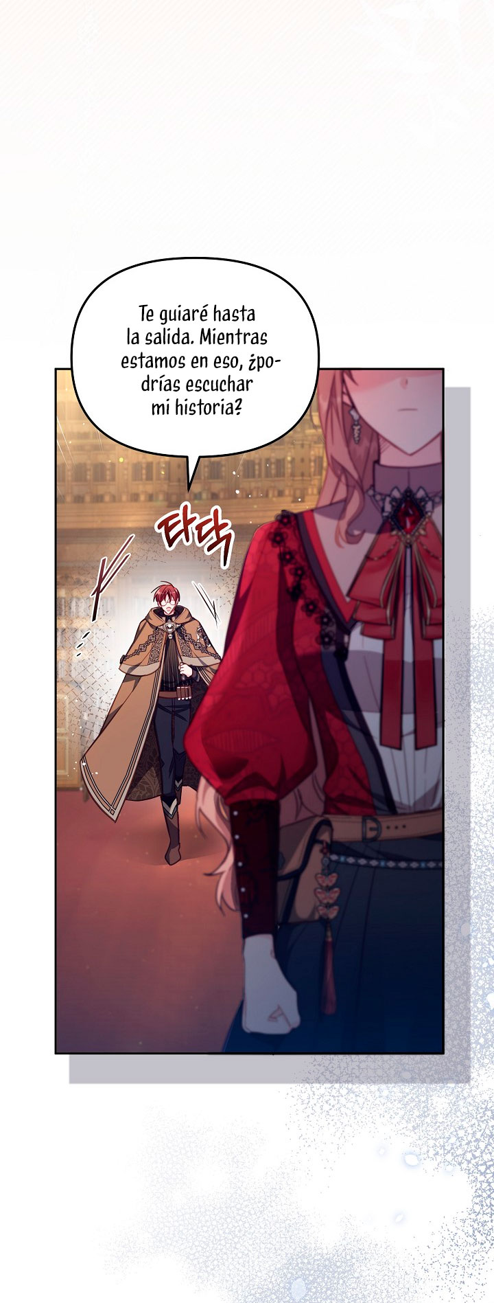 No hay lugar para las falsificaciones Capítulo 24 - Page 35