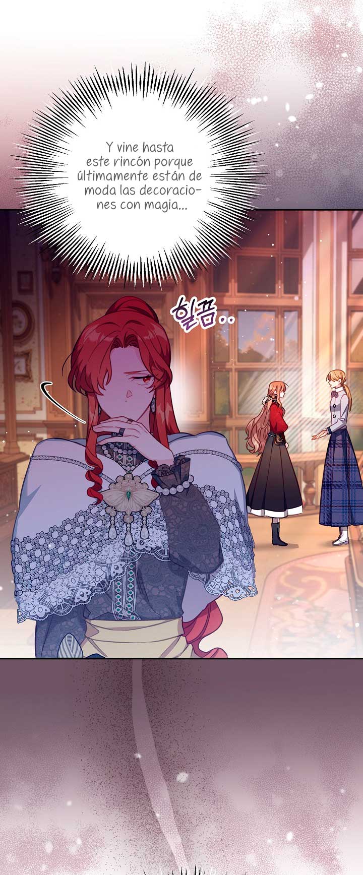 No hay lugar para las falsificaciones Capítulo 25 - Page 34