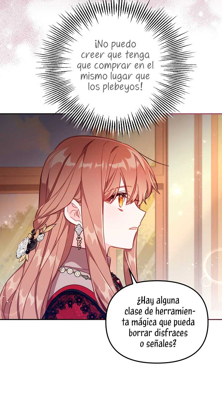 No hay lugar para las falsificaciones Capítulo 25 - Page 35