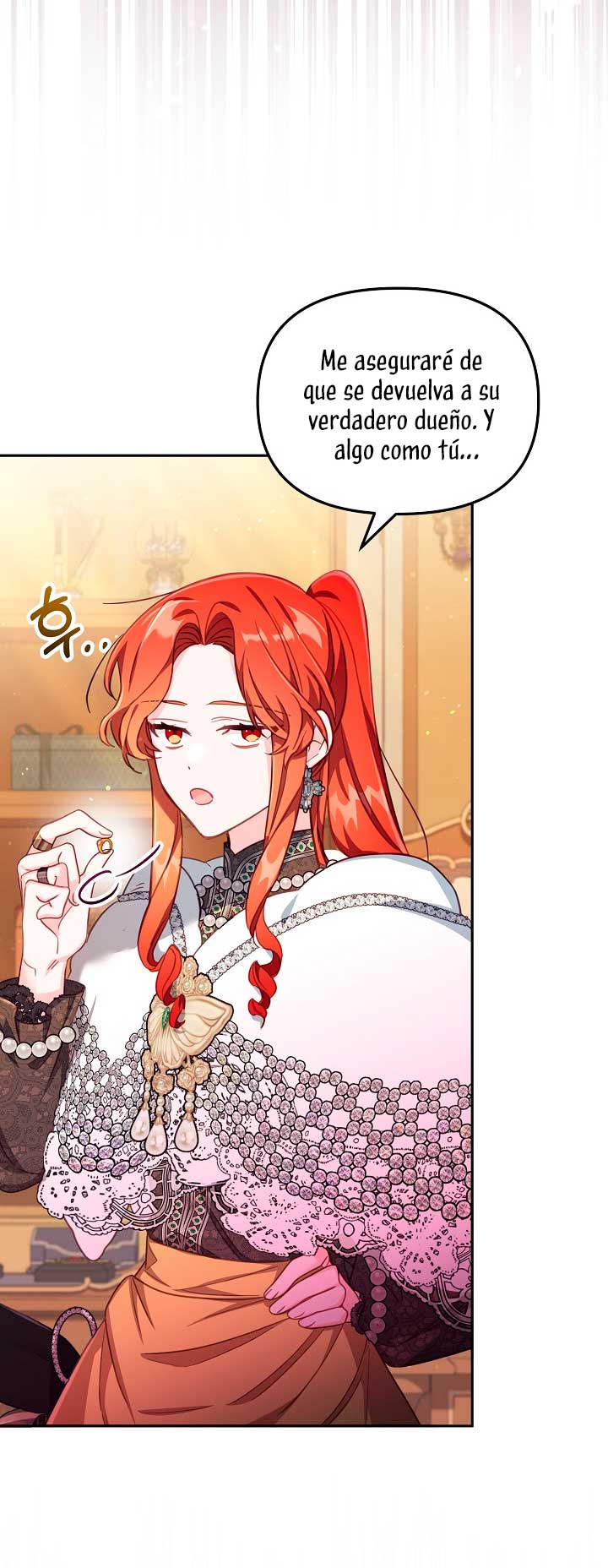 No hay lugar para las falsificaciones Capítulo 25 - Page 48