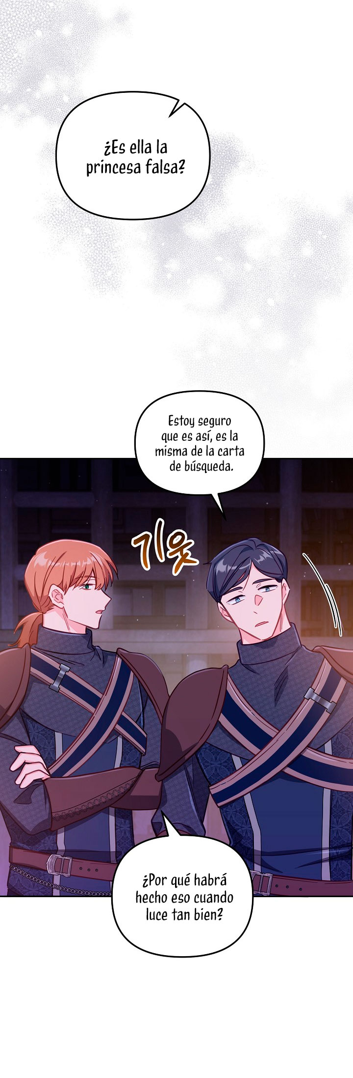 No hay lugar para las falsificaciones Capítulo 26 - Page 27