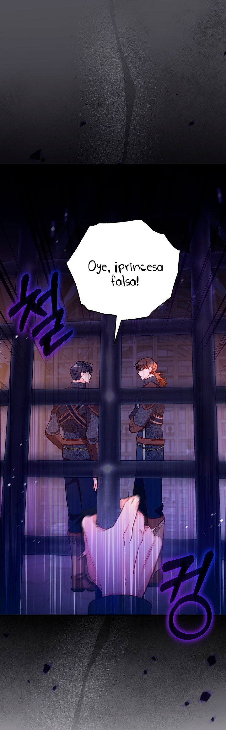 No hay lugar para las falsificaciones Capítulo 26 - Page 29