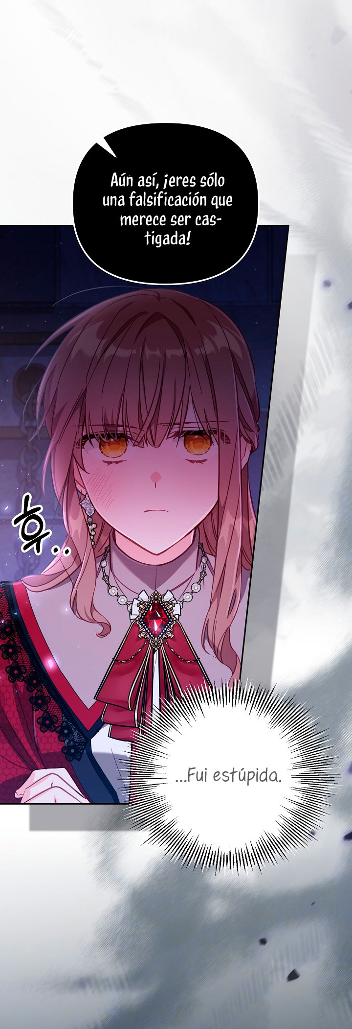 No hay lugar para las falsificaciones Capítulo 26 - Page 31